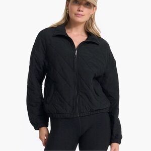 Vuori quilted halo jacket